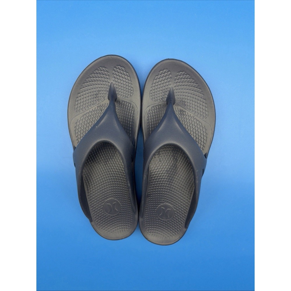 Hurley Men's Injection Step-In Non-Slip Grip Flip Flop Size 12